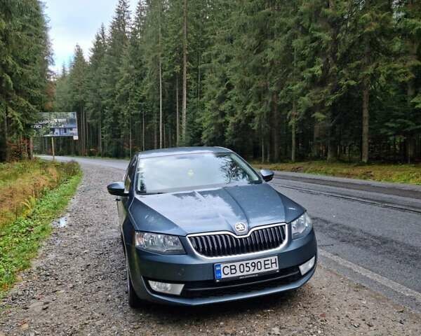 Серый Шкода Октавия, объемом двигателя 1.6 л и пробегом 250 тыс. км за 11800 $, фото 1 на Automoto.ua