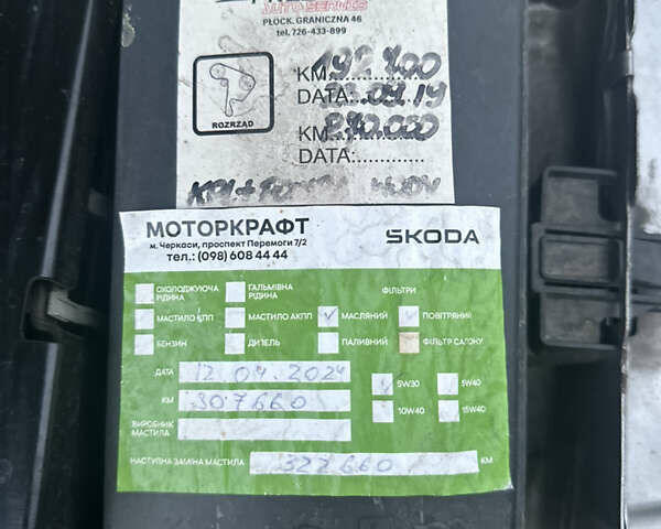 Серый Шкода Октавия, объемом двигателя 1.6 л и пробегом 315 тыс. км за 9300 $, фото 1 на Automoto.ua