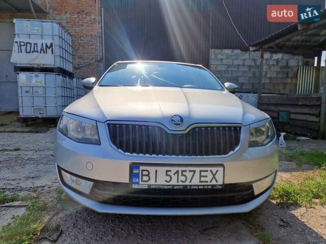 Сірий Шкода Октавія, об'ємом двигуна 1.6 л та пробігом 225 тис. км за 13000 $, фото 13 на Automoto.ua