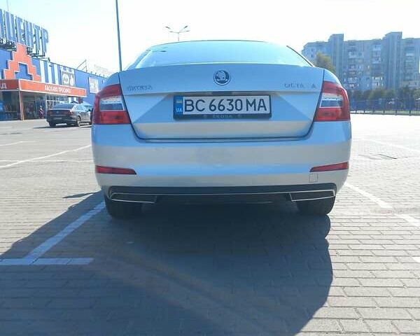 Серый Шкода Октавия, объемом двигателя 1.6 л и пробегом 215 тыс. км за 12600 $, фото 12 на Automoto.ua