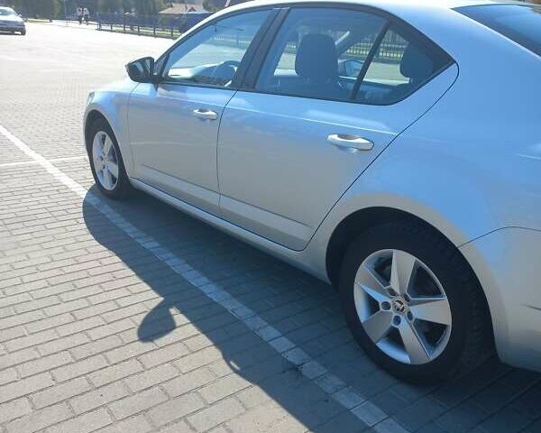 Серый Шкода Октавия, объемом двигателя 1.6 л и пробегом 215 тыс. км за 12600 $, фото 15 на Automoto.ua