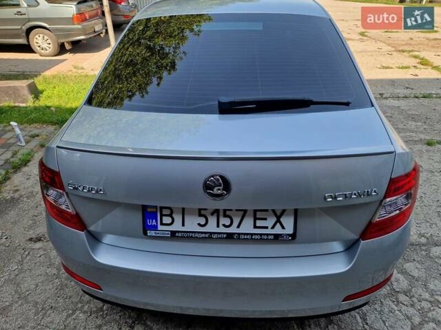 Сірий Шкода Октавія, об'ємом двигуна 1.6 л та пробігом 225 тис. км за 13000 $, фото 10 на Automoto.ua