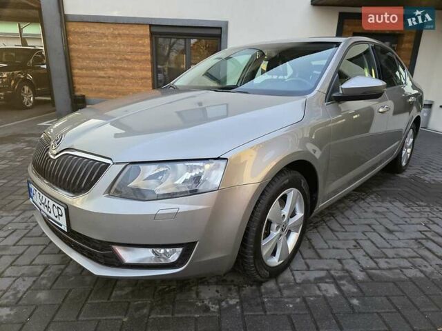 Серый Шкода Октавия, объемом двигателя 2 л и пробегом 222 тыс. км за 12200 $, фото 3 на Automoto.ua