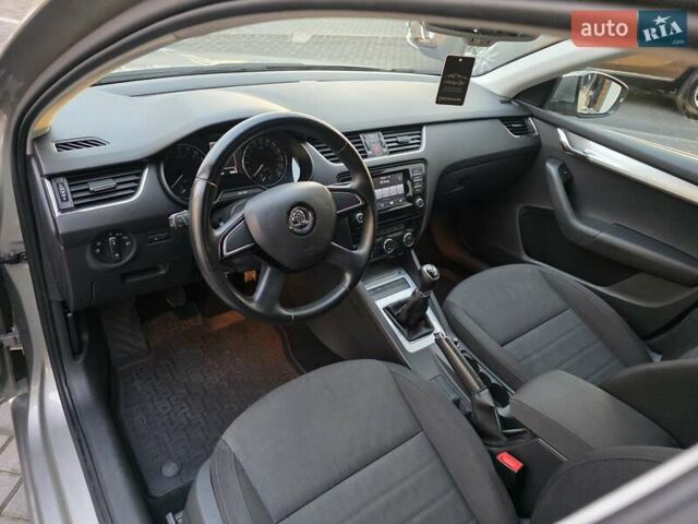 Серый Шкода Октавия, объемом двигателя 2 л и пробегом 222 тыс. км за 12200 $, фото 21 на Automoto.ua