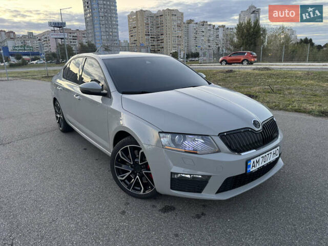 Серый Шкода Октавия, объемом двигателя 1.97 л и пробегом 320 тыс. км за 14500 $, фото 11 на Automoto.ua