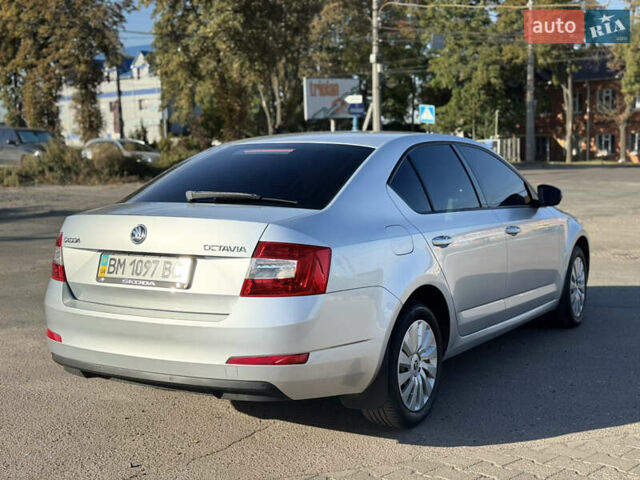 Серый Шкода Октавия, объемом двигателя 1.4 л и пробегом 106 тыс. км за 10900 $, фото 5 на Automoto.ua
