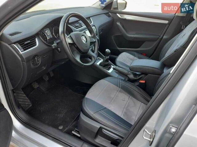 Сірий Шкода Октавія, об'ємом двигуна 1.6 л та пробігом 197 тис. км за 11500 $, фото 10 на Automoto.ua