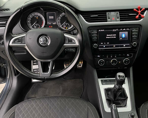 Серый Шкода Октавия, объемом двигателя 1.97 л и пробегом 275 тыс. км за 14300 $, фото 17 на Automoto.ua