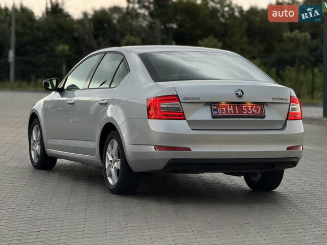 Сірий Шкода Октавія, об'ємом двигуна 1.6 л та пробігом 244 тис. км за 10200 $, фото 10 на Automoto.ua