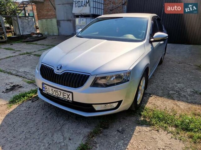 Сірий Шкода Октавія, об'ємом двигуна 1.6 л та пробігом 225 тис. км за 13000 $, фото 7 на Automoto.ua