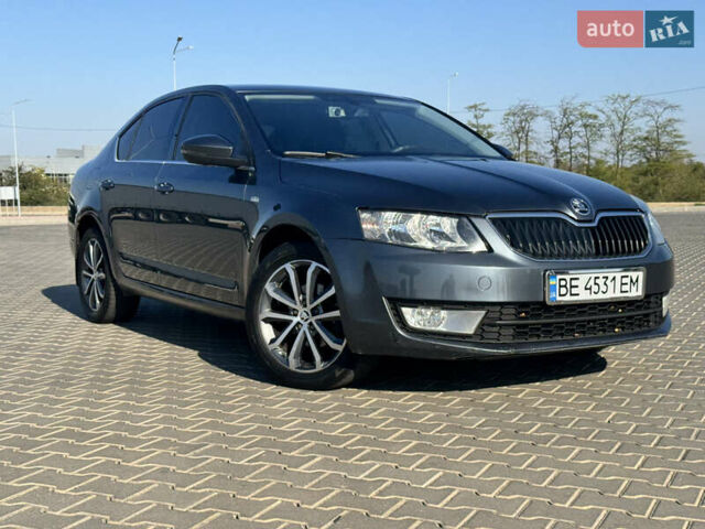 Серый Шкода Октавия, объемом двигателя 1.6 л и пробегом 246 тыс. км за 12500 $, фото 11 на Automoto.ua