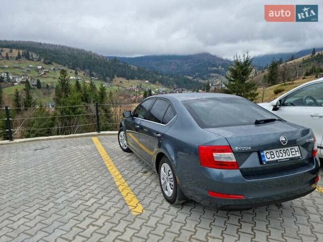 Серый Шкода Октавия, объемом двигателя 1.6 л и пробегом 250 тыс. км за 11800 $, фото 3 на Automoto.ua