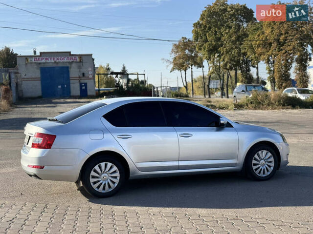 Серый Шкода Октавия, объемом двигателя 1.4 л и пробегом 106 тыс. км за 10900 $, фото 6 на Automoto.ua