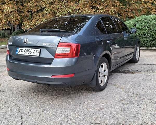 Серый Шкода Октавия, объемом двигателя 1.6 л и пробегом 141 тыс. км за 13900 $, фото 6 на Automoto.ua