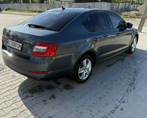 Серый Шкода Октавия, объемом двигателя 1.6 л и пробегом 255 тыс. км за 12200 $, фото 3 на Automoto.ua