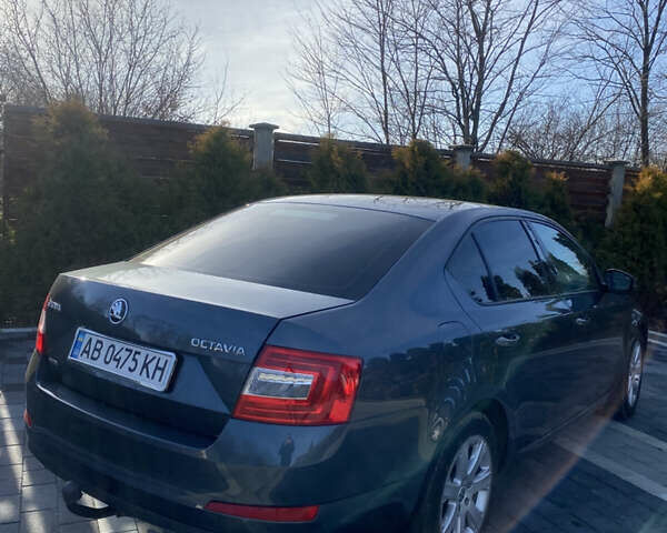 Сірий Шкода Октавія, об'ємом двигуна 1.6 л та пробігом 250 тис. км за 10500 $, фото 16 на Automoto.ua