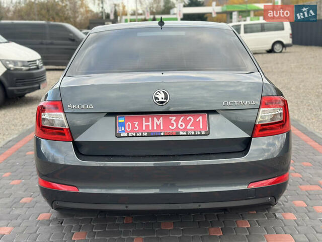 Серый Шкода Октавия, объемом двигателя 1.97 л и пробегом 252 тыс. км за 12900 $, фото 4 на Automoto.ua