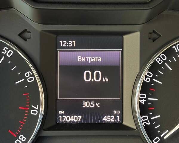 Сірий Шкода Октавія, об'ємом двигуна 1.6 л та пробігом 170 тис. км за 12000 $, фото 25 на Automoto.ua