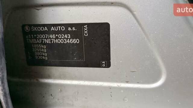 Сірий Шкода Октавія, об'ємом двигуна 1.6 л та пробігом 480 тис. км за 7900 $, фото 4 на Automoto.ua