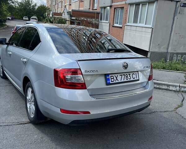 Серый Шкода Октавия, объемом двигателя 1.4 л и пробегом 123 тыс. км за 14000 $, фото 1 на Automoto.ua