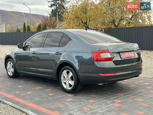 Серый Шкода Октавия, объемом двигателя 1.97 л и пробегом 252 тыс. км за 12900 $, фото 5 на Automoto.ua