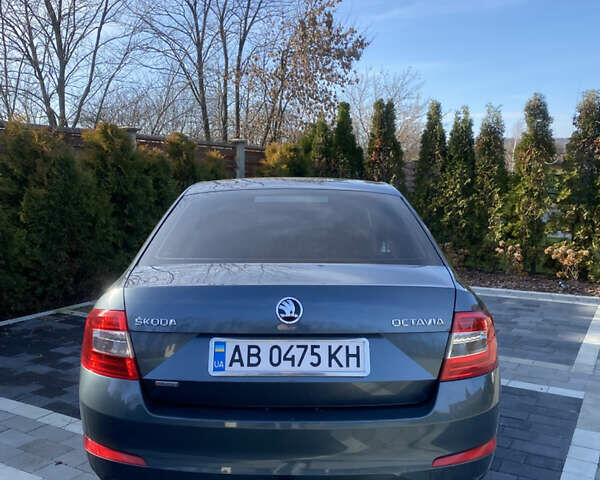 Сірий Шкода Октавія, об'ємом двигуна 1.6 л та пробігом 250 тис. км за 10500 $, фото 15 на Automoto.ua