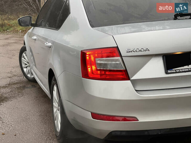 Сірий Шкода Октавія, об'ємом двигуна 1.4 л та пробігом 173 тис. км за 11000 $, фото 6 на Automoto.ua