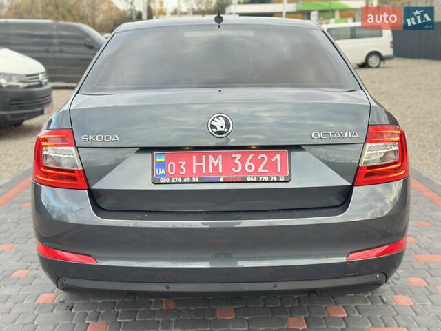 Серый Шкода Октавия, объемом двигателя 1.97 л и пробегом 252 тыс. км за 12900 $, фото 23 на Automoto.ua