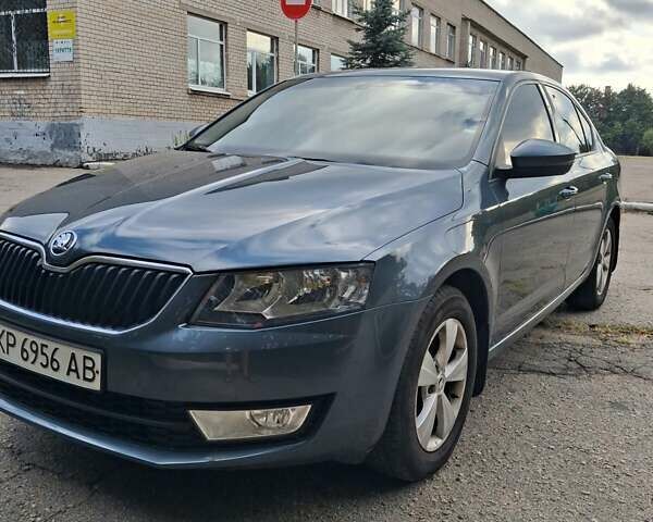 Серый Шкода Октавия, объемом двигателя 1.6 л и пробегом 141 тыс. км за 13900 $, фото 7 на Automoto.ua