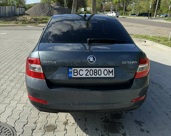 Серый Шкода Октавия, объемом двигателя 1.6 л и пробегом 255 тыс. км за 12200 $, фото 4 на Automoto.ua