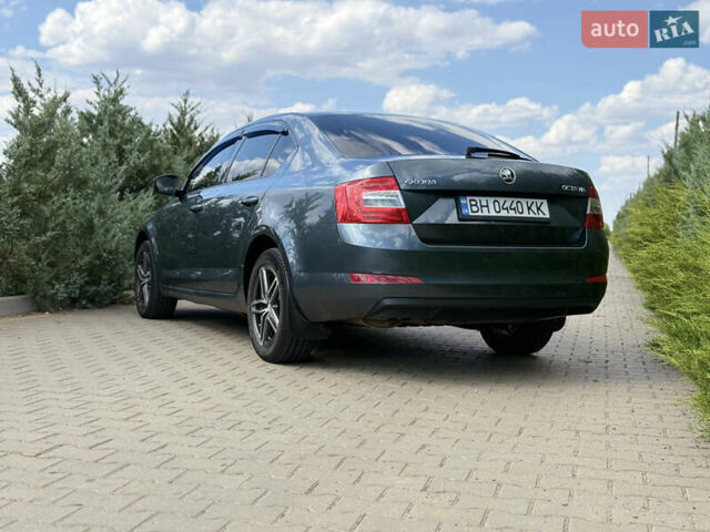 Серый Шкода Октавия, объемом двигателя 1.4 л и пробегом 79 тыс. км за 14000 $, фото 4 на Automoto.ua