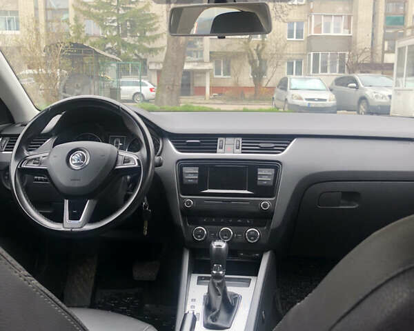 Серый Шкода Октавия, объемом двигателя 1.4 л и пробегом 194 тыс. км за 11000 $, фото 3 на Automoto.ua