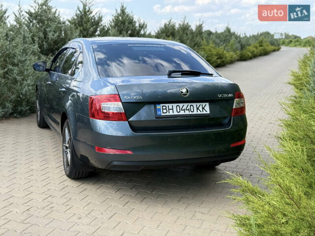 Серый Шкода Октавия, объемом двигателя 1.4 л и пробегом 79 тыс. км за 14000 $, фото 2 на Automoto.ua