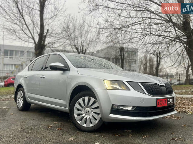 Серый Шкода Октавия, объемом двигателя 1.4 л и пробегом 227 тыс. км за 12999 $, фото 12 на Automoto.ua