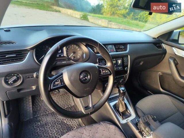 Серый Шкода Октавия, объемом двигателя 1.6 л и пробегом 110 тыс. км за 12900 $, фото 16 на Automoto.ua