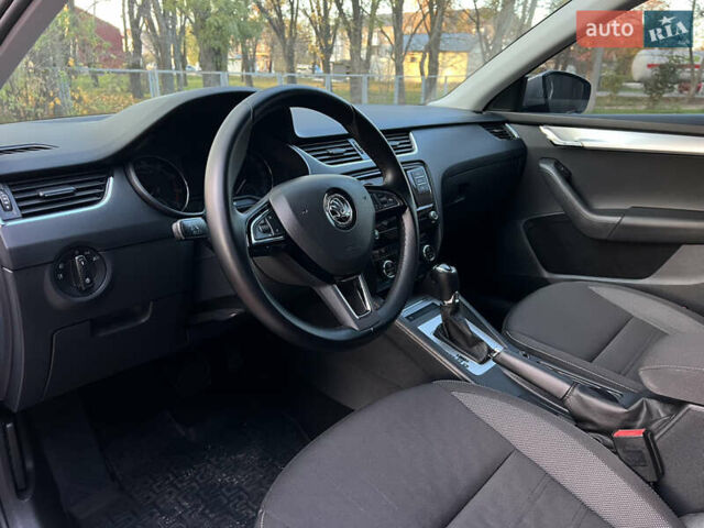 Серый Шкода Октавия, объемом двигателя 1.4 л и пробегом 236 тыс. км за 13300 $, фото 18 на Automoto.ua