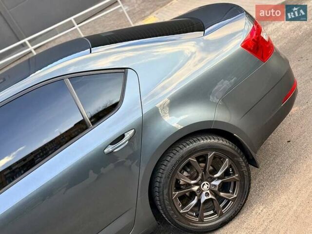 Серый Шкода Октавия, объемом двигателя 1.4 л и пробегом 162 тыс. км за 11900 $, фото 2 на Automoto.ua