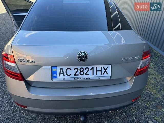 Шкода Октавія 2017 у Володимир-Волинський на Automoto.ua Сірий Шкода Октавія, об'ємом двигуна 1.4 л та пробігом 136 тис. км за 12000 $, фото 31 на Automoto.ua