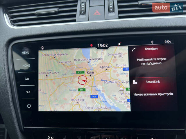 Серый Шкода Октавия, объемом двигателя 1.97 л и пробегом 135 тыс. км за 23000 $, фото 5 на Automoto.ua