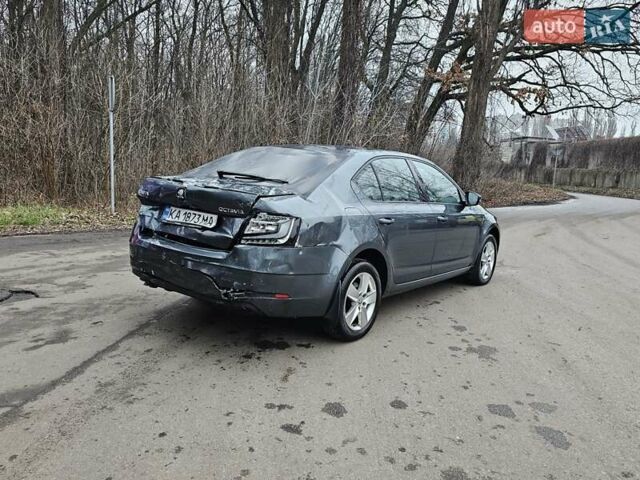 Серый Шкода Октавия, объемом двигателя 1.8 л и пробегом 130 тыс. км за 6700 $, фото 5 на Automoto.ua