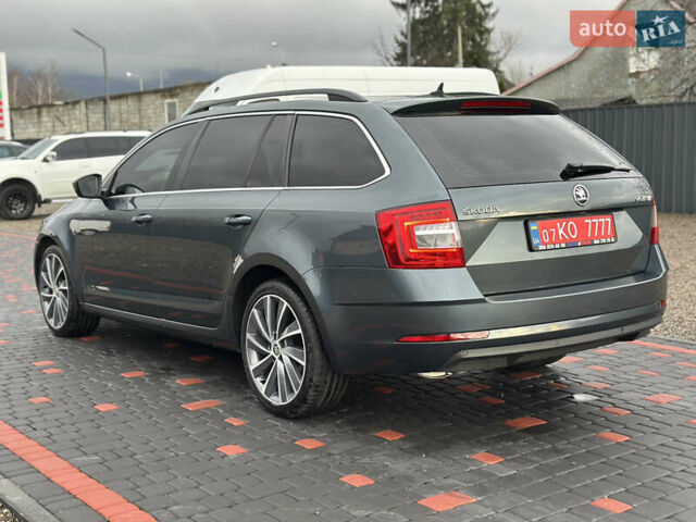 Серый Шкода Октавия, объемом двигателя 1.97 л и пробегом 270 тыс. км за 14999 $, фото 6 на Automoto.ua