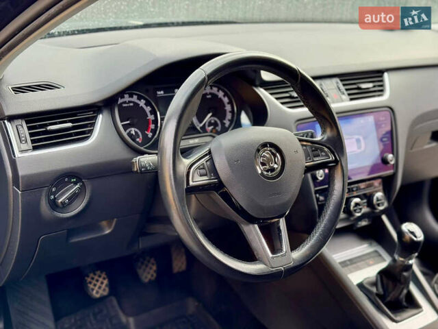 Серый Шкода Октавия, объемом двигателя 1.6 л и пробегом 154 тыс. км за 13699 $, фото 15 на Automoto.ua