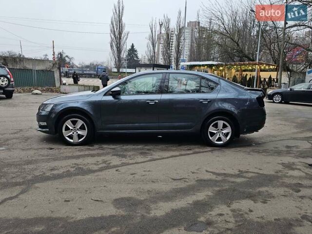 Серый Шкода Октавия, объемом двигателя 1.8 л и пробегом 130 тыс. км за 6700 $, фото 4 на Automoto.ua