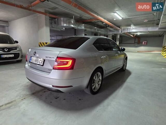 Серый Шкода Октавия, объемом двигателя 1.97 л и пробегом 155 тыс. км за 20500 $, фото 6 на Automoto.ua