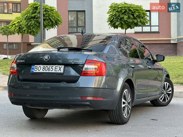 Серый Шкода Октавия, объемом двигателя 1.6 л и пробегом 290 тыс. км за 11999 $, фото 12 на Automoto.ua