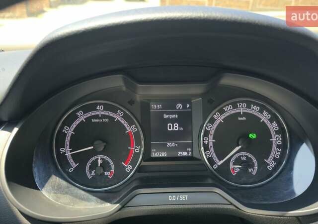 Сірий Шкода Октавія, об'ємом двигуна 1.4 л та пробігом 147 тис. км за 14700 $, фото 15 на Automoto.ua