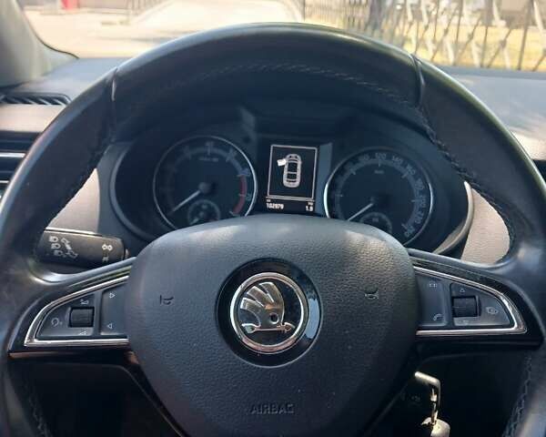 Сірий Шкода Октавія, об'ємом двигуна 1.6 л та пробігом 103 тис. км за 15500 $, фото 5 на Automoto.ua