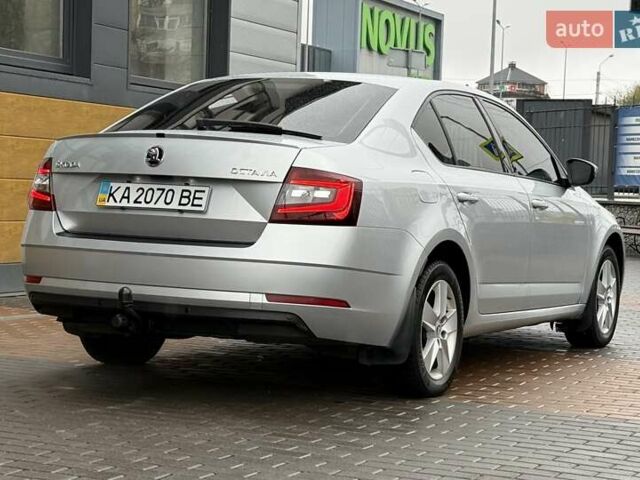 Сірий Шкода Октавія, об'ємом двигуна 1.8 л та пробігом 164 тис. км за 11999 $, фото 18 на Automoto.ua