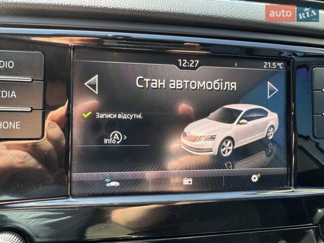 Серый Шкода Октавия, объемом двигателя 1.4 л и пробегом 104 тыс. км за 14500 $, фото 25 на Automoto.ua