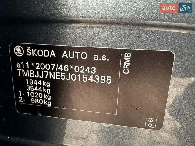 Серый Шкода Октавия, объемом двигателя 1.97 л и пробегом 270 тыс. км за 14999 $, фото 23 на Automoto.ua